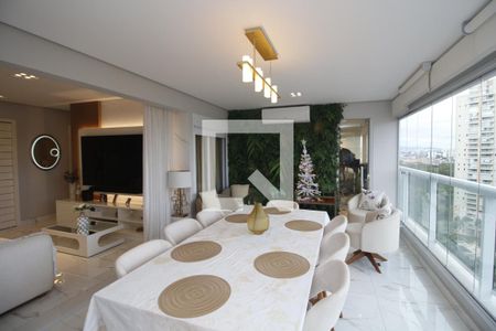 Varanda de apartamento à venda com 3 quartos, 148m² em Tatuapé, São Paulo