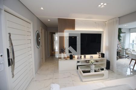 Sala de TV de apartamento à venda com 3 quartos, 148m² em Tatuapé, São Paulo