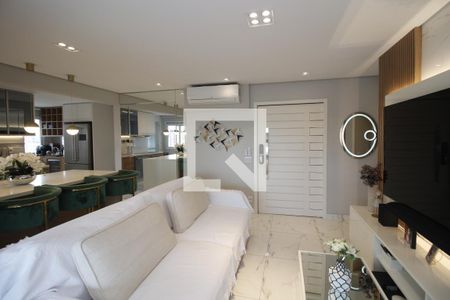 Sala de TV de apartamento à venda com 3 quartos, 148m² em Tatuapé, São Paulo