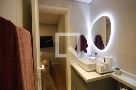 Apartamento à venda com 148m², 3 quartos e 2 vagasBanheiro da Suíte