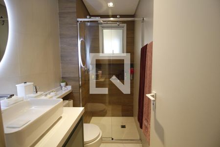 Apartamento à venda com 148m², 3 quartos e 2 vagasBanheiro da Suíte