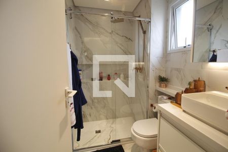 Apartamento à venda com 148m², 3 quartos e 2 vagasBanheiro da Suíte 3