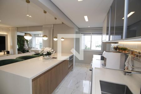 Apartamento à venda com 148m², 3 quartos e 2 vagasCozinha