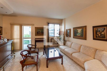 Sala de apartamento à venda com 4 quartos, 127m² em Vila Isabel, Rio de Janeiro