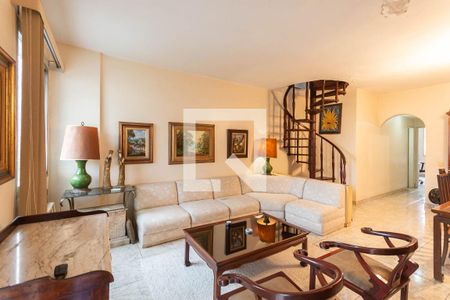 Sala de apartamento à venda com 4 quartos, 127m² em Vila Isabel, Rio de Janeiro