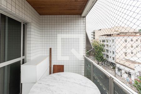 Varanda da Sala de apartamento à venda com 4 quartos, 127m² em Vila Isabel, Rio de Janeiro