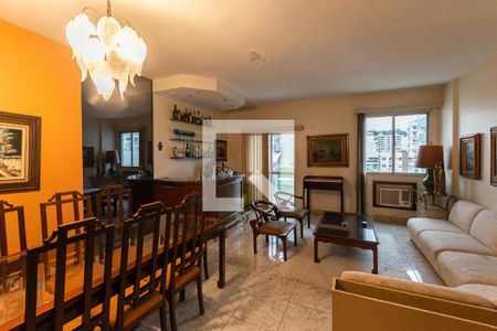 Sala de apartamento à venda com 4 quartos, 127m² em Vila Isabel, Rio de Janeiro