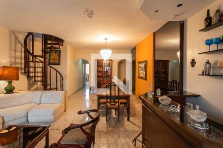 Sala de apartamento à venda com 4 quartos, 127m² em Vila Isabel, Rio de Janeiro