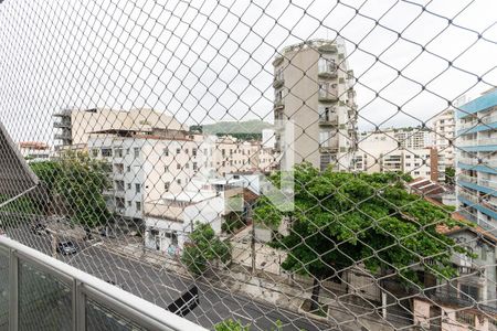 Varanda da Sala de apartamento à venda com 4 quartos, 127m² em Vila Isabel, Rio de Janeiro
