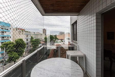 Varanda da Sala de apartamento à venda com 4 quartos, 127m² em Vila Isabel, Rio de Janeiro