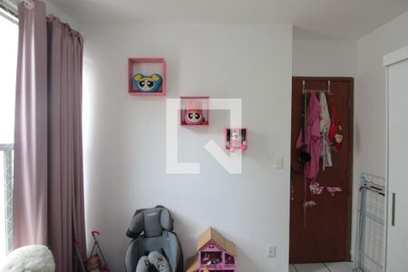 Quarto de apartamento à venda com 2 quartos, 48m² em Santa Branca, Belo Horizonte