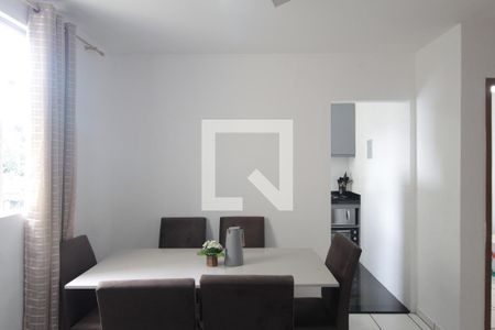 Sala de apartamento à venda com 2 quartos, 48m² em Santa Branca, Belo Horizonte