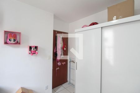 Quarto de apartamento à venda com 2 quartos, 48m² em Santa Branca, Belo Horizonte