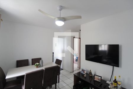Sala de apartamento à venda com 2 quartos, 48m² em Santa Branca, Belo Horizonte