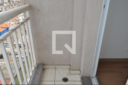 Studio para alugar com 47m², 2 quartos e 1 vagaVaranda