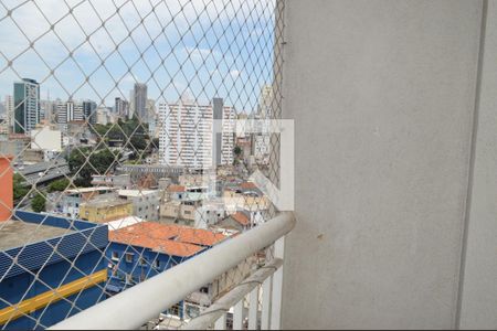 Studio para alugar com 47m², 2 quartos e 1 vagaVaranda