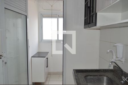Studio para alugar com 47m², 2 quartos e 1 vagaCozinha