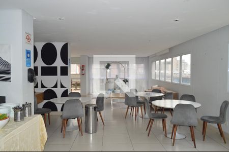 Studio para alugar com 47m², 2 quartos e 1 vagaSalão de Festas