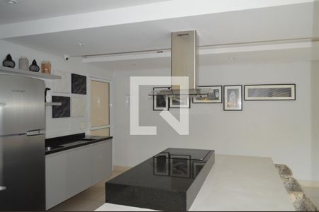 Studio para alugar com 47m², 2 quartos e 1 vagaÁrea Gourmet