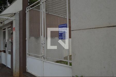 Studio para alugar com 47m², 2 quartos e 1 vagaFachada + Plaquinha