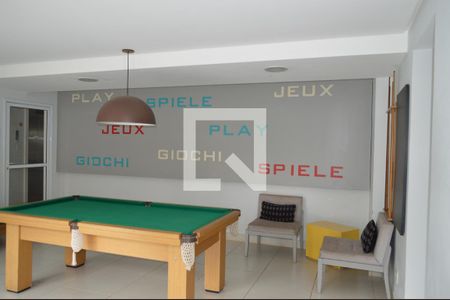 Studio para alugar com 47m², 2 quartos e 1 vagaSala de Jogos
