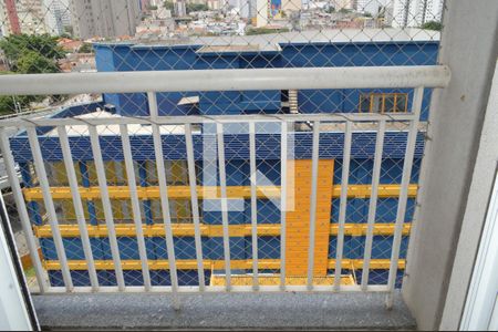 Studio para alugar com 47m², 2 quartos e 1 vagaVaranda