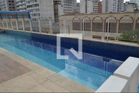 Studio para alugar com 47m², 2 quartos e 1 vagaPiscina