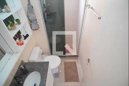 Apartamento à venda com 70m², 3 quartos e 1 vagaBanheiro