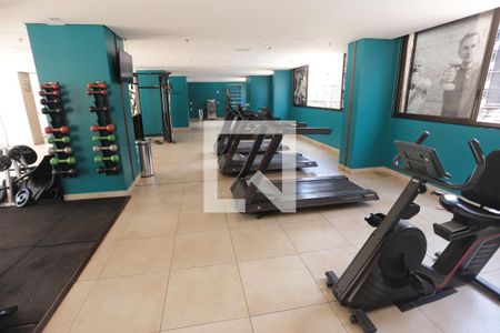 Apartamento para alugar com 60m², 1 quarto e 2 vagasÁrea comum