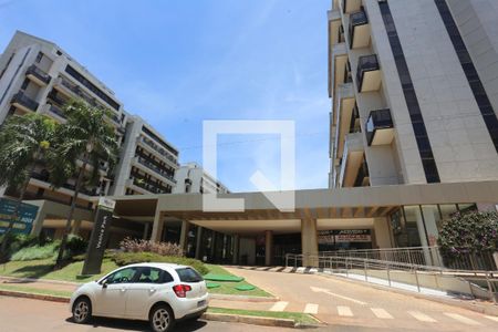 Apartamento para alugar com 60m², 1 quarto e 2 vagasFachada