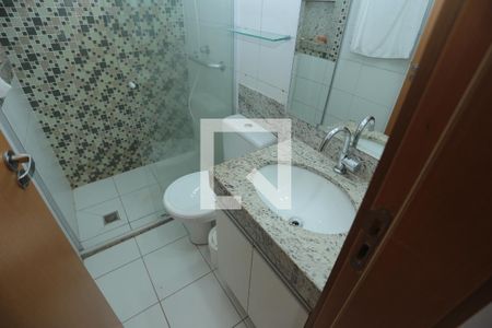 Apartamento para alugar com 60m², 1 quarto e 2 vagasBanheiro