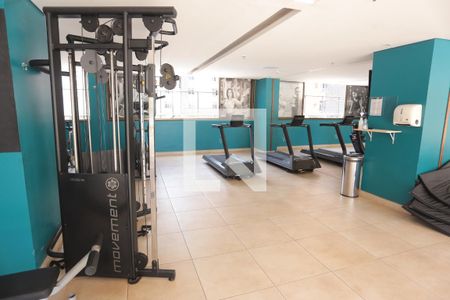 Apartamento para alugar com 60m², 1 quarto e 2 vagasÁrea comum