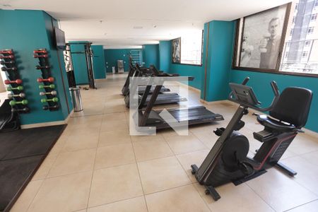 Apartamento para alugar com 60m², 1 quarto e 2 vagasÁrea comum