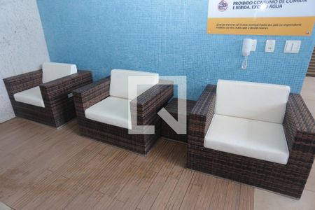 Apartamento para alugar com 60m², 1 quarto e 2 vagasÁrea comum