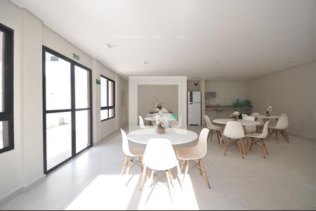 Área comum de apartamento para alugar com 2 quartos, 40m² em Horto Florestal, São Paulo