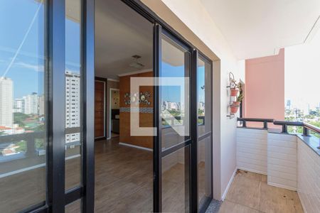 Varanda da Sala de apartamento para alugar com 2 quartos, 89m² em Vila Olímpia, São Paulo