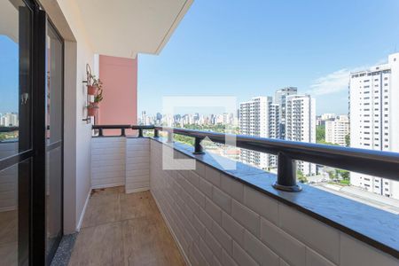 Varanda da Sala de apartamento para alugar com 2 quartos, 89m² em Vila Olímpia, São Paulo
