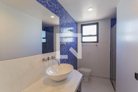 Apartamento para alugar com 89m², 2 quartos e 2 vagas Apartamento para alugar com 89m², 2 quartos e 2 vagasBanheiro da Suíte