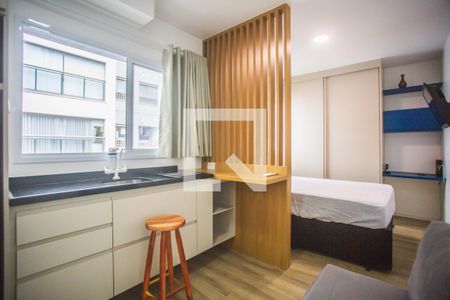 Studio para alugar com 36m², 1 quarto e sem vagaStudio