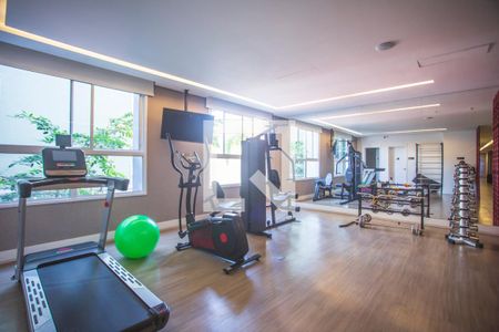 Studio para alugar com 36m², 1 quarto e sem vagaÁrea comum - Academia