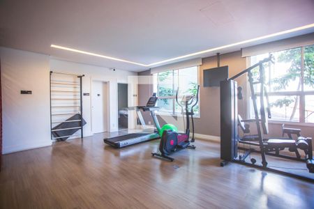 Studio para alugar com 36m², 1 quarto e sem vagaÁrea comum - Academia