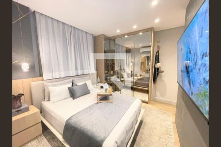 Studio de apartamento à venda com 2 quartos, 55m² em Cabral, Contagem