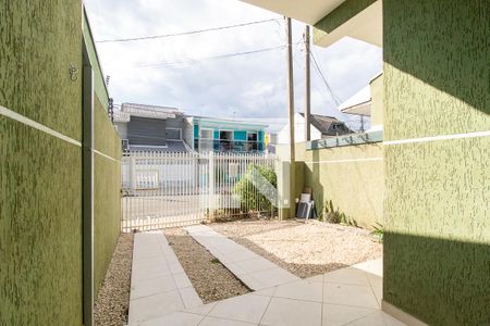Vista da Sala de casa para alugar com 2 quartos, 70m² em Umbará, Curitiba