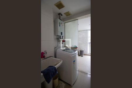 Apartamento para alugar com 110m², 3 quartos e 2 vagasCozinha e Área de Serviço