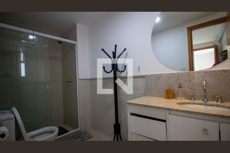 Apartamento para alugar com 110m², 3 quartos e 2 vagasBanheiro da Suíte