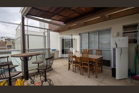 Apartamento para alugar com 110m², 3 quartos e 2 vagasCobertura