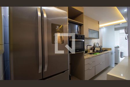 Apartamento para alugar com 110m², 3 quartos e 2 vagasCozinha e Área de Serviço