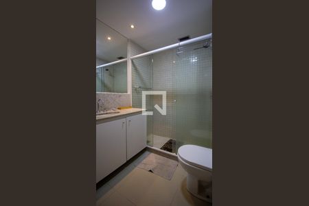 Apartamento para alugar com 110m², 3 quartos e 2 vagasBanheiro Social