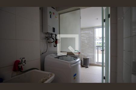 Apartamento para alugar com 110m², 3 quartos e 2 vagasCozinha e Área de Serviço