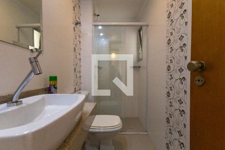 Apartamento à venda com 72m², 3 quartos e 2 vagas Apartamento à venda com 72m², 3 quartos e 2 vagasBanheiro Social